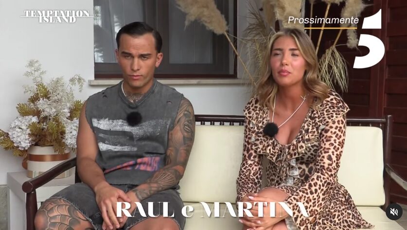 Temptation Island, presentata la quarta coppia: chi sono Raul e Martina