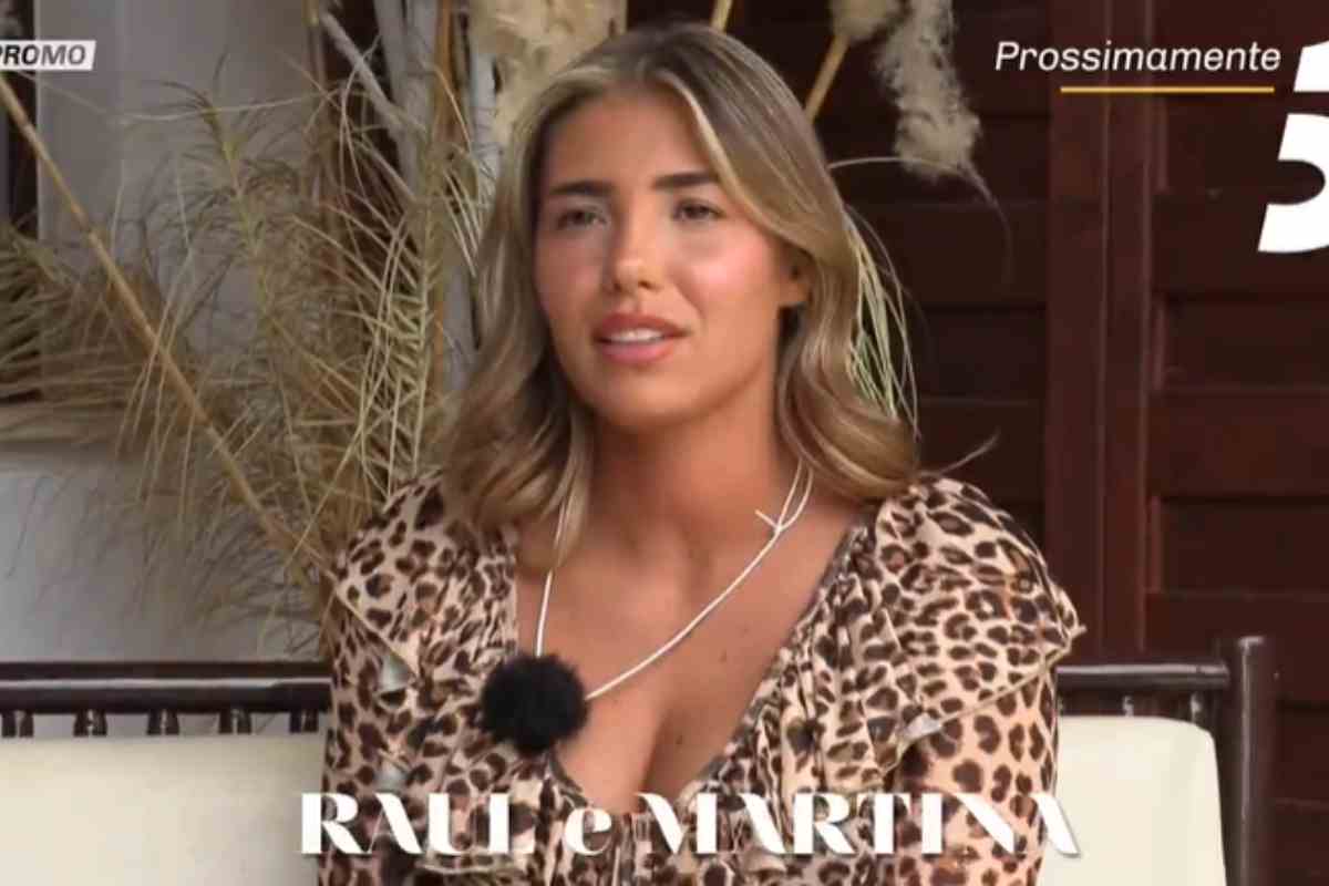 Temptation Island, Martina e Raul si sono lasciati? “Beccata lei a baciarsi con Carlo”