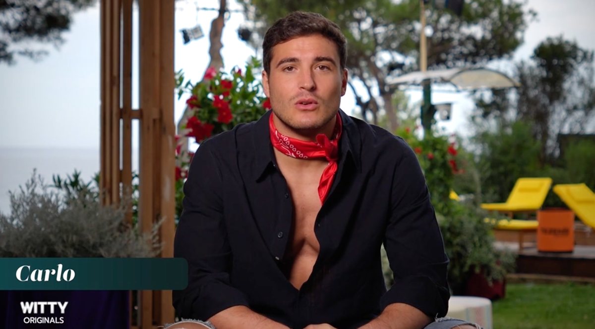 Temptation Island, choc sull’ex tentatore Carlo Marini: “Non è interessato a Martina, aspira al trono”