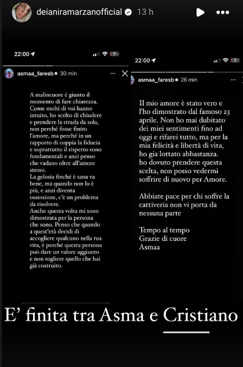 Galleria foto 'Uomini e Donne, è finita tra una coppia del trono Over: l’annuncio sui social' - foto 1