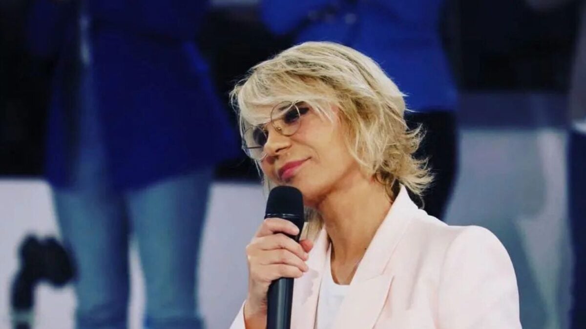Amici, Maria De Filippi e il commento su Teodora