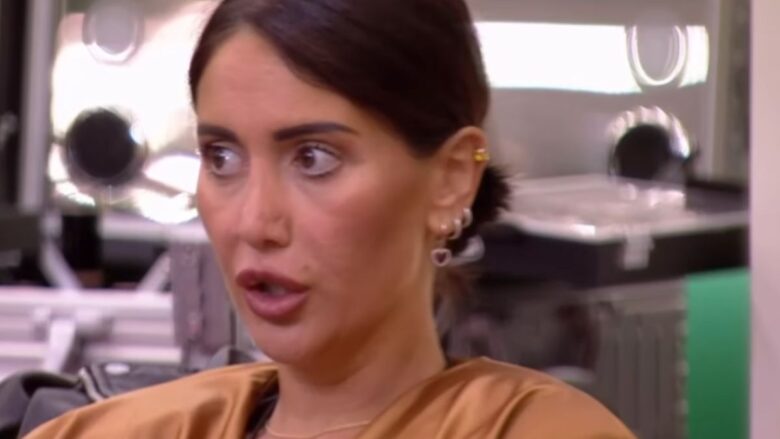 Grande Fratello, scoppia una lite furibonda tra Mariavittoria Minghetti e Luca Calvani: il motivo è Jessica Morlacchi