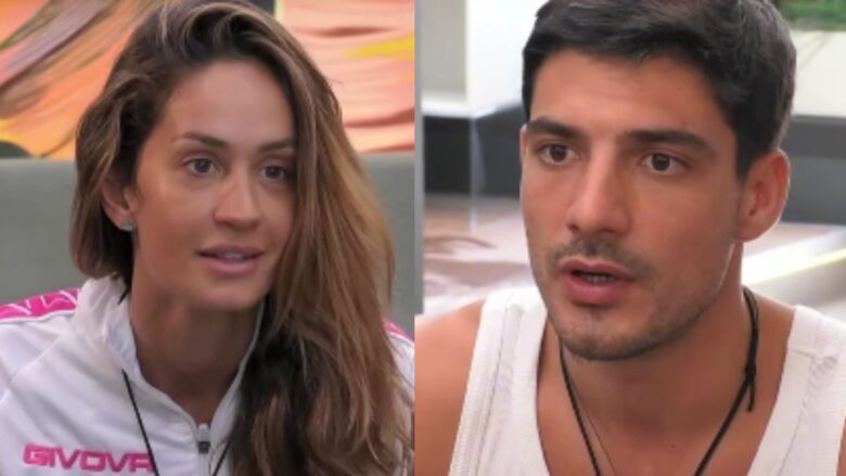 Grande Fratello, Helena Prestes stronca Lorenzo Spolverato: “Io sarò sempre in mezzo, lui non è innamorato di Shaila”