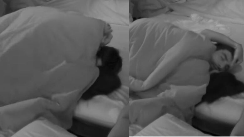 Grande Fratello, notte di passione per Shaila Gatta e Lorenzo Spolverato: i video inediti