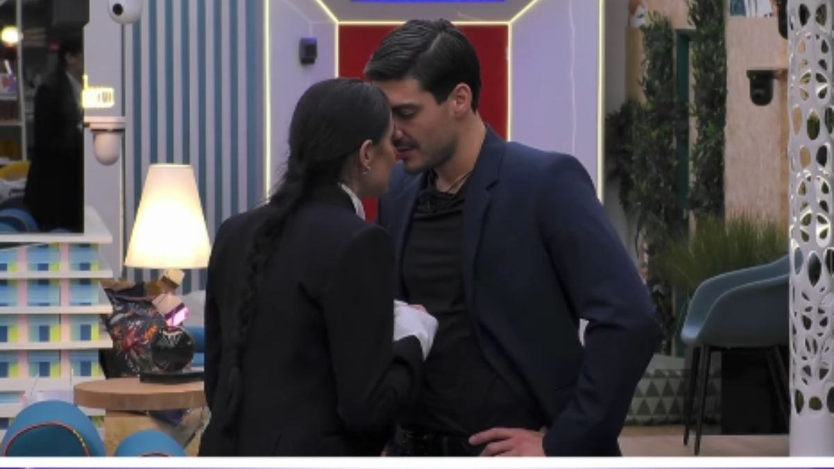 Grande Fratello, Eva Grimaldi sulla storia tra Shaila e Lorenzo: “Il vostro è un amore finto”