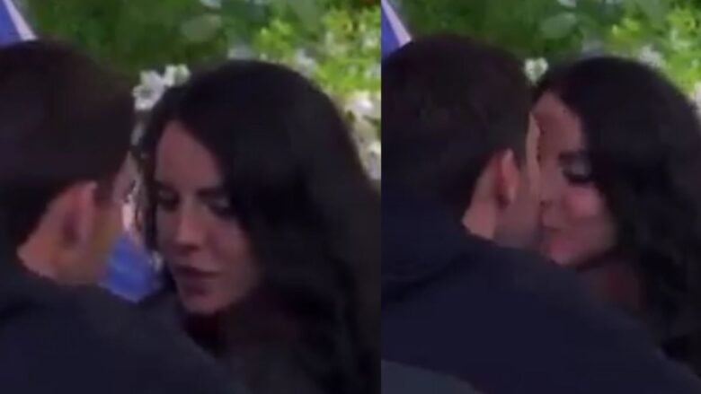 Grande Fratello, scatta il bacio tra Shaila Gatta e Lorenzo Spolverato, lui: “Ho avuto ciò che volevo da un mese”