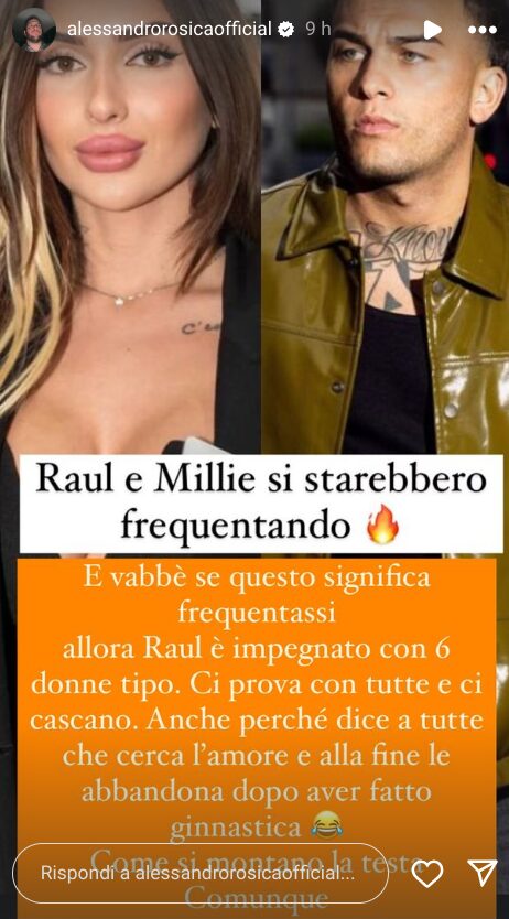Temptation Island, clamoroso colpo di scena: Millie, post rottura, beccata con un ex volto della scorsa edizione Temptation Island, clamoroso colpo di scena: Millie, post rottura, beccata con un ex volto della scorsa edizione