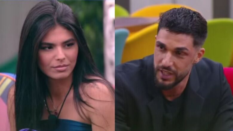 Grande Fratello, cosa ha detto Stefano Tediosi a Federica Petagna prima del suo riavvicinamento all’ex