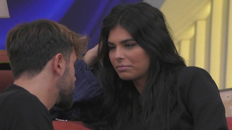 Grande Fratello, Federica gelosa di Alfonso e Zeudi? “Mi infastidisce come si comporta, non sei nessuno per parlare”