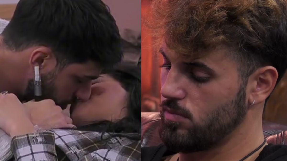 Grande Fratello, scatta il bacio tra Federica e Stefano: la reazione di Alfonso