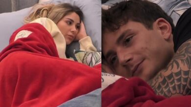 Grande Fratello, Tommaso Franchi offende Chiara Cainelli: “Tu non devi capire, tanto fai la cubista”