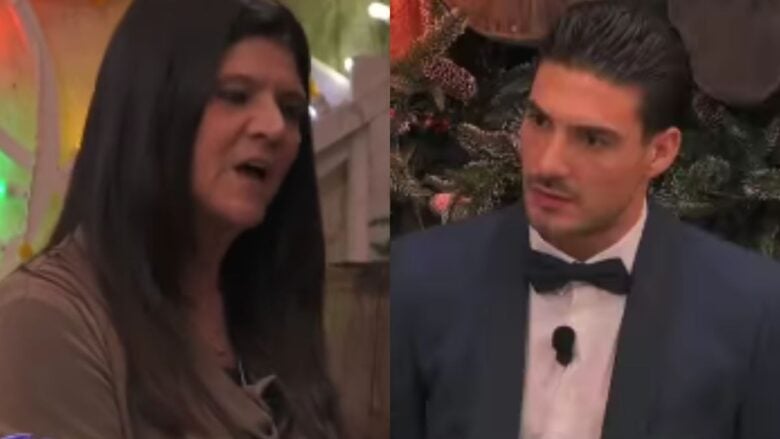 Grande Fratello, faccia a faccia tra Lorenzo e mamma di Shaila: “Sei una brutta persona perché hai avuto…”
