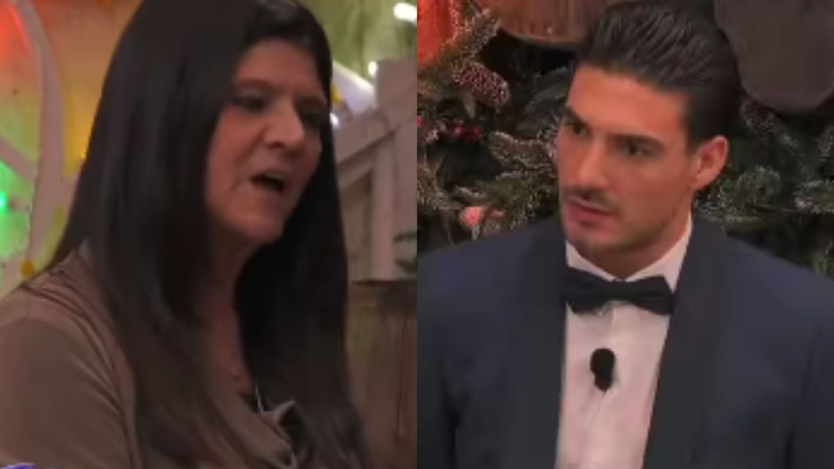Grande Fratello, faccia a faccia tra Lorenzo e mamma di Shaila: “Sei una brutta persona perché hai avuto…”