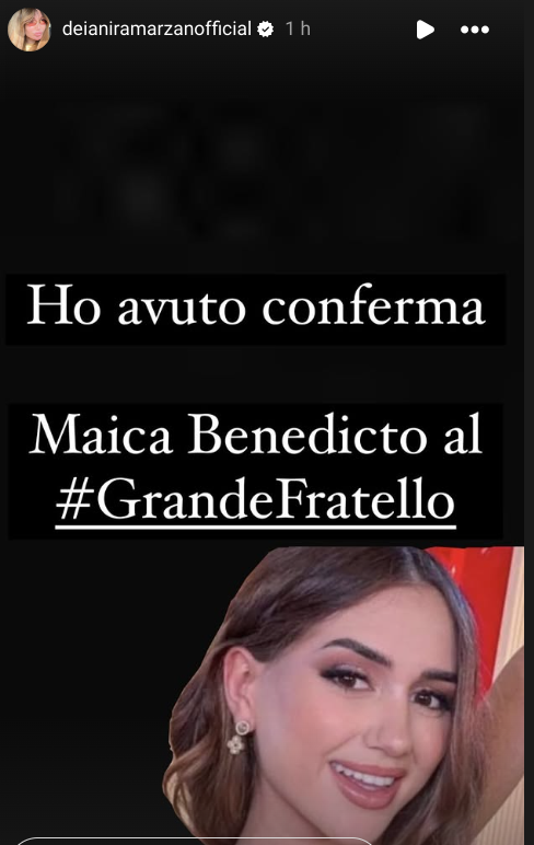 Grande Fratello, Maica Benedicto di nuovo nella Casa italiana: nuova concorrente ufficiale! Grande Fratello, Maica Benedicto di nuovo nella Casa italiana: nuova concorrente ufficiale!