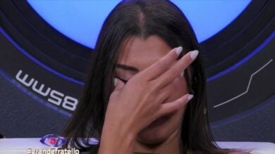 Grande Fratello, Grazia in lacrime si lascia andare e lo rivela: “Per me è stata tosta”