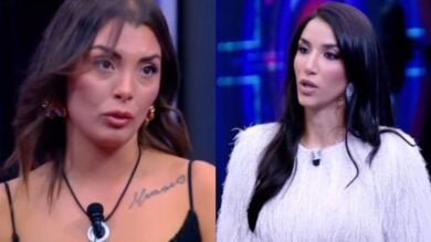 Grande Fratello, scintille tra Grazia e la fidanzata di Mattia, quest’ultima: “Che donna è quella che deve screditarne un’altra per arrivare all’obiettivo”