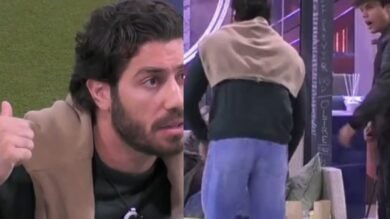 Grande Fratello, scoppia una lite furibonda tra Omer e Simone: il gesto del primo è davvero spiazzante!