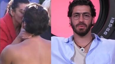 Grande Fratello, scatta il primo bacio tra Rasha e Omer, lui poi ammette: “Quel bacio era la conferma che…”