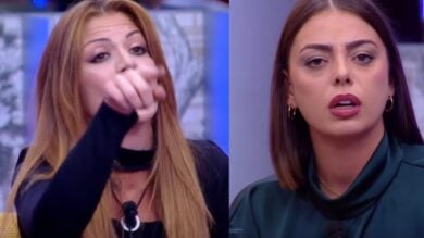 Grande Fratello, Valentina Piscopo fredda su Benedetta: “Si è capito che ha una cotta che vuole nascondere, è falsa”