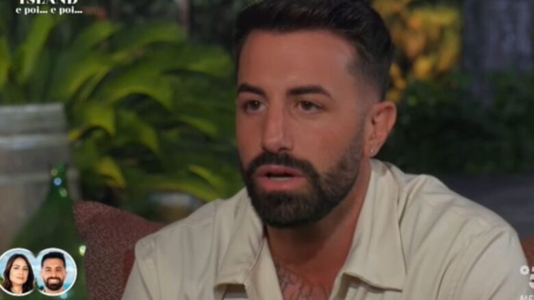 Temptation Island, Marco Raffaelli si fa un tatuaggio dedicato all’ex fidanzata